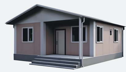 Tek Katlı Prefabrik Ev