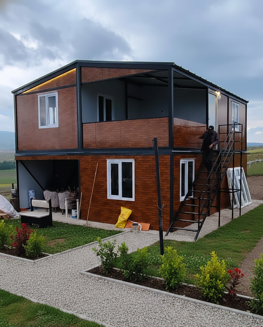 Yaşam Konteynerleri